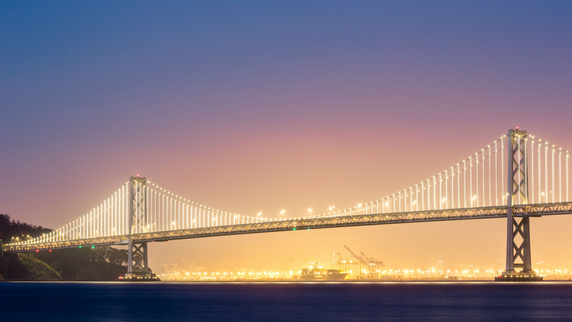 San Francisco baybridge